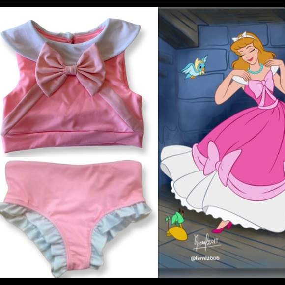 Princess Disney swimsuit - Picture 4 of 6